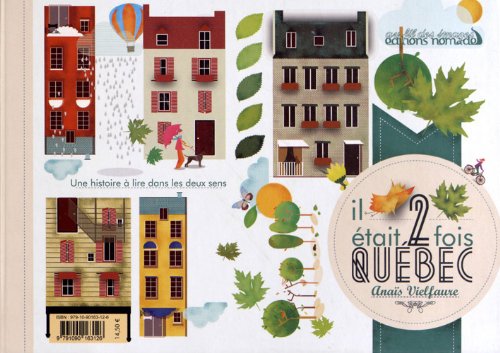 couverture de : Il &eacute;tait 2 fois Qu&eacute;bec